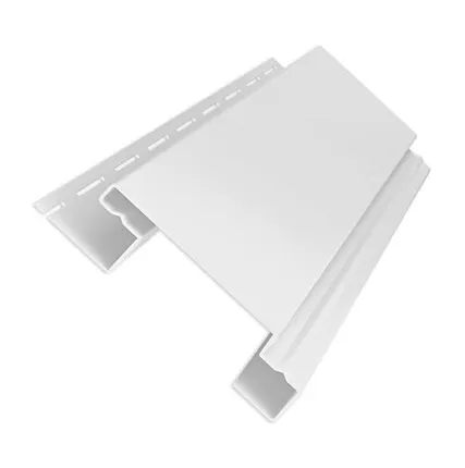 Фото №0 Планка наборная "Grand Line" Я-Фасад Белая 3000 мм