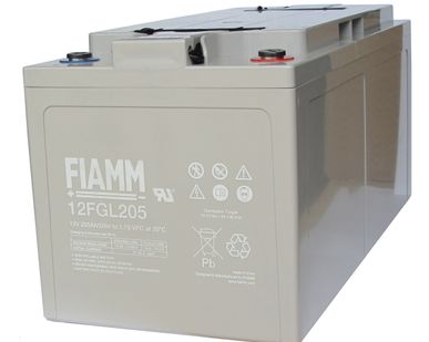 фото Аккумулятор FIAMM 12 FGL 205