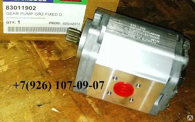 Фото №0 Насос шестеренный SNP 2/6 S FR03 111.20.077.00 SNP 2NN/6,0LN03CAP3B6B5NN SD