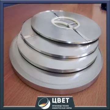 Фото №0 Никелевая лента 1х70 НП2Эм