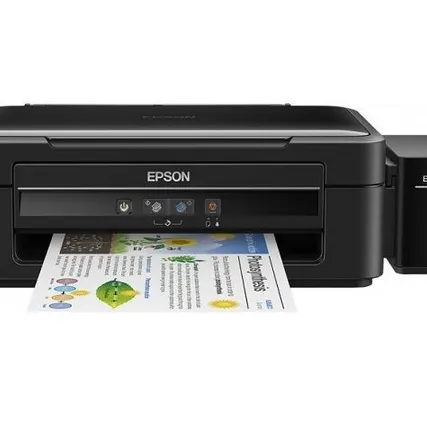 Фото №0 МФУ Epson L382, цветной принтер/сканер/копир, 
A4, 4 цвета, СНПЧ, USB