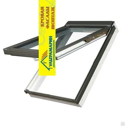 Фото №0 Пластиковое окно Fakro PPP-V U3 preSelect 66х118