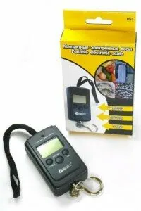 Фото №0 Безмен электронный Точный вес Garin DS2 до 40кг, деление 10гр, ЖК дисплей, 2xR03 в компл.