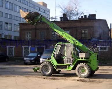 фото Телескопический погрузчик MERLO б.у