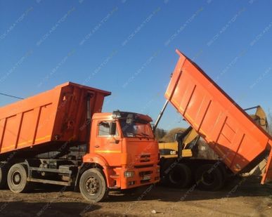 фото Аренда самосвала КамАЗ 6520-60, Самара