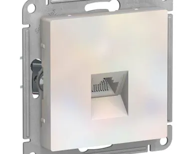 фото Механизм розетки компьютерной AtlasDesign RJ45 жемчуг SchE ATN000483