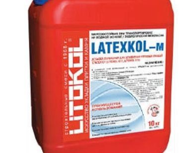 фото Латексная добавка - LATEXKOL - м 20кг