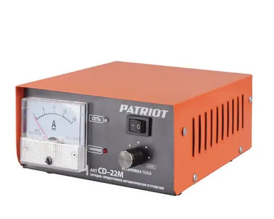 фото Зарядное устройство Patriot BCT-15 Boost (12В,7-12А, ём.30-140Ач)