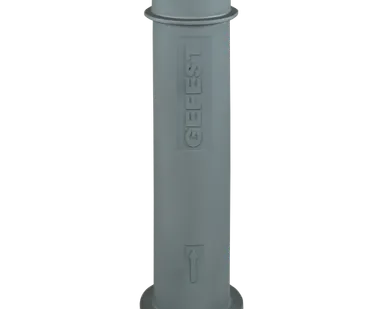 фото Труба стартовая чугунная L500мм d-115мм GFS нижняя (м/п, м/м)