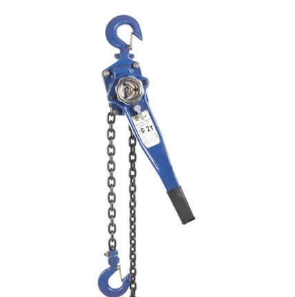 Фото №0 Таль ручная рычажная TOR ТРР-ТРШСР г/п 0,75 т, L=3 м, тип HSH