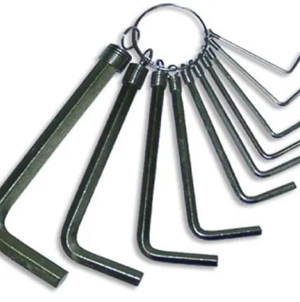 Фото №0 Набор ключей имбусовых 1,5-10мм углер сталь набор 10шт 6806015 ПРОМИС (1/10