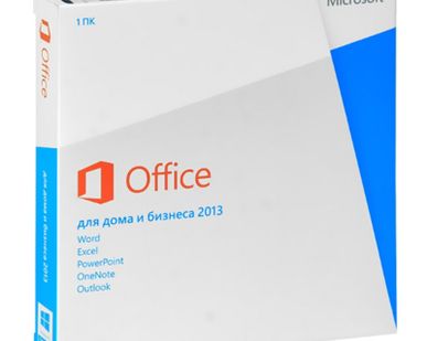 фото Microsoft Office Home and Business 2013