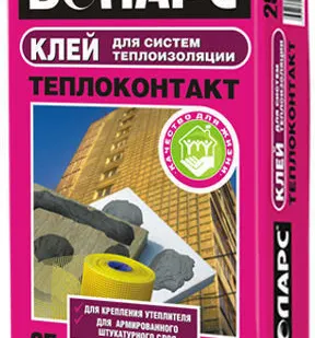 фото Клей ТЕПЛОКОНТАКТ БОЛАРС 25кг