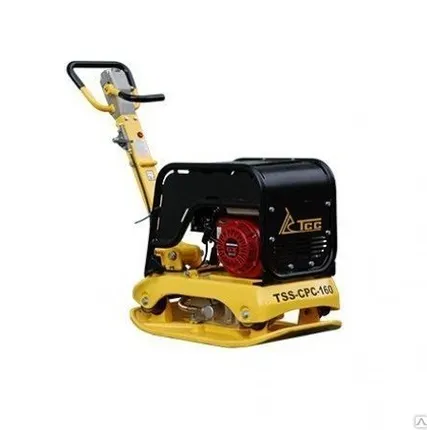 Фото №0 Виброплита гидравлическая TSS-CPC-160