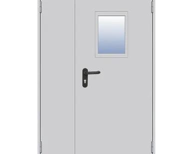 фото Двери технические двупольные ДМО-2