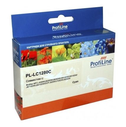Фото №0 Картридж ProfiLine PL-LC1240C-C