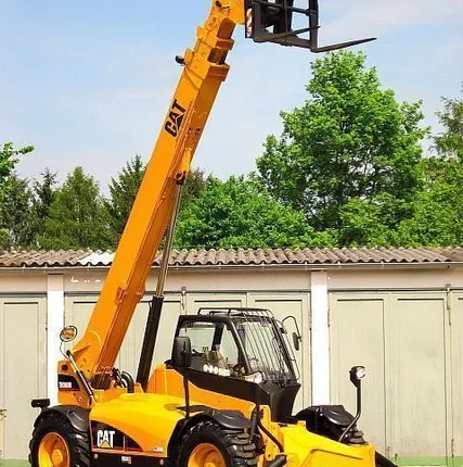 Фото №0 Услуги погрузчика телескопического 7 м