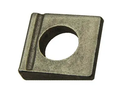 фото Шайбы косая квадратная, DIN 434, уклон 8%, без покрытия
