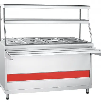 Фото №0 Мармит 2-х блюд ЭМК-70КМ-01 паровой