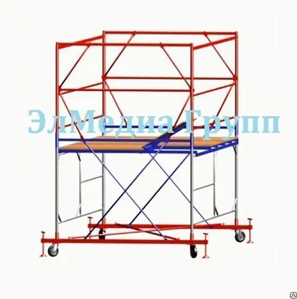 Фото №0 Вышки-туры ВСП различной высоты и ширины рабочей площадки