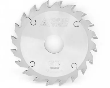 фото Пила торцовочная DELTA TOOLS 100x22 Z20