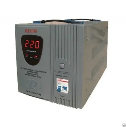 Фото №0 Стабилизатор АСН-12 000/1-Ц
в