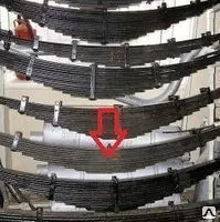 Фото №0 Рессора передняя для TOY