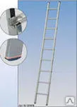 фото Лестница приставная, 9 ступенек, (раб. высота 3,9 м) Sibilo Krause