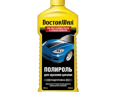 фото Полироль для удаления царапин Doctor Wax, 300 мл, DW8275