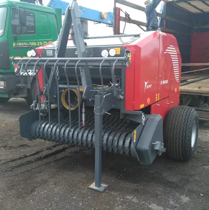 Фото №0 Пресс-подборщик Z-562 с ротором и ножами