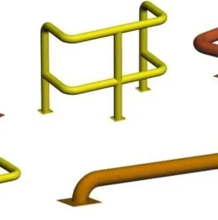 Фото №0 Парковочные ограждения