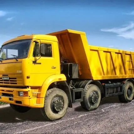 Фото №0 Аренда самосвала КАМАЗ