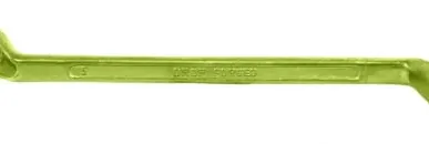 фото Ключ накидной 14х15мм желтый цинк СИБРТЕХ 14624