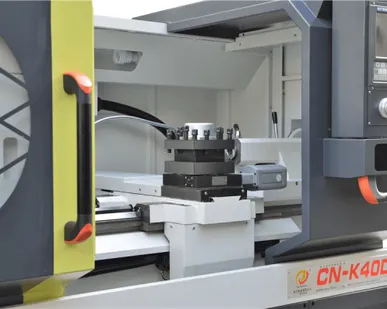 фото Токарный станок с ЧПУ с поворотной станиной 400 мм в Москве