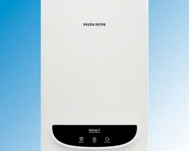 фото Котел газовый NAVIEN DELUXE C Coaxial-16K настенный