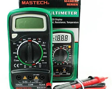 фото Мультиметр Mastech MAS-830 с испытанием