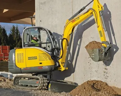 фото Экскаватор мини Wacker Neuson 3503 (Германия)