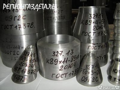 Фото №0 Переход Э 159х10-108х8 эксцентрический