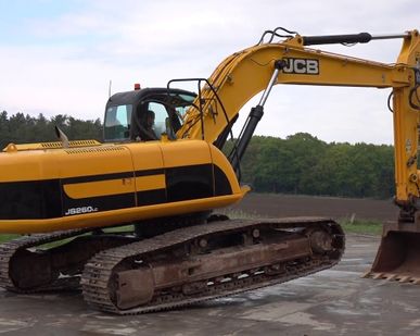 фото Аренда гусеничного экскаватора JCB JS 260