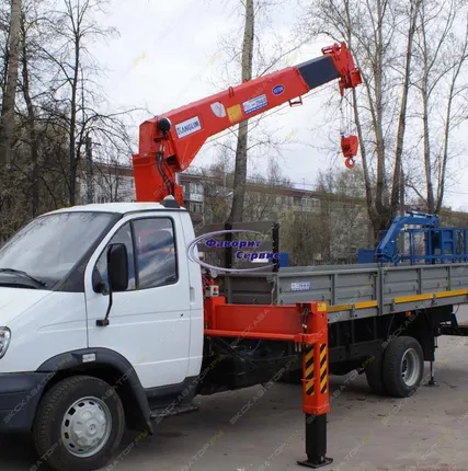 Фото №0 Аренда крана-манипулятора (КМУ) Unic UR-V294, Саратов