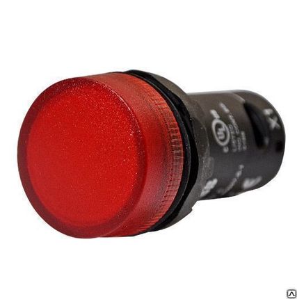 Фото №0 Лампа сигнальная ABB 230ВCL-523R красная