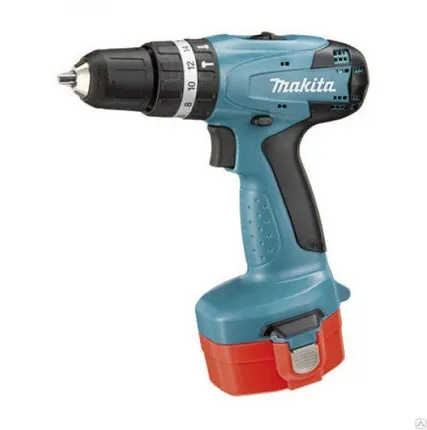 Фото №0 Аккумуляторная ударная дрель-шуруповерт Makita 8281 DWPE Makita