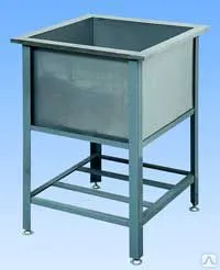 Фото №0 Ванна моечная 1-секц. ВМО1-430ЭЦК-М (530х530х870 мм).