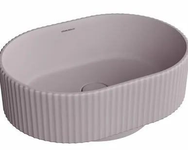фото Раковина Kerama Marazzi Artbasin Conchiglia 50 мальва VE.wb.50\MAL
