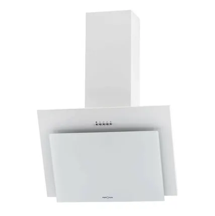 Фото №0 KRONA Наклонная вытяжка ELMA 600 white PB