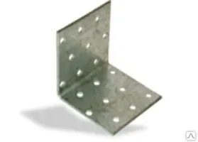 Фото №0 Уголок креп. универсал. перфорация цинк 50х 50х60х2,0мм [200 02 060 0]