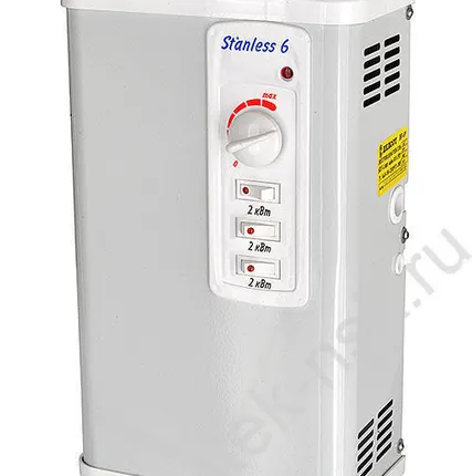 Фото №0 ЭВП-12м "Stanless" (4/8/12 кВт; 380 В; т/регулятор) серия Д