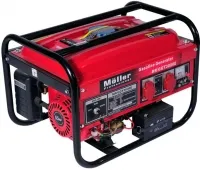 фото Бензиновая электростанция Moller MR/GGT3000E