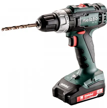 Фото №0 Аккумуляторный винтовёрт Metabo BS18 L