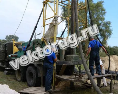 фото Услуги буровой установки